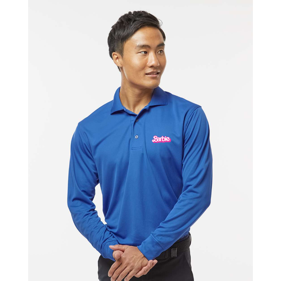 Men's Barbie Paragon Prescott Long Sleeve Polo