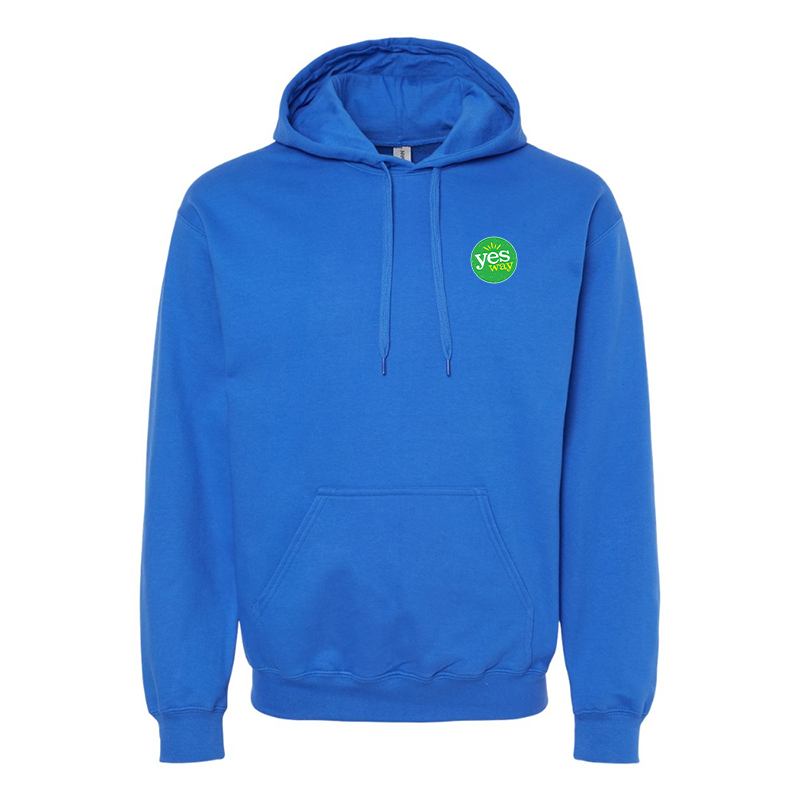 Men's Yes Way  Gildan Softstyle Midweight Hooded Sweatshirt