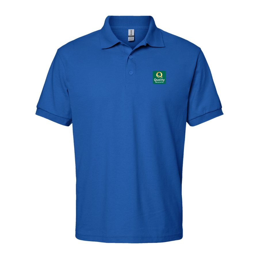 Men's Quality Inn & Suites Dry Blend Polo