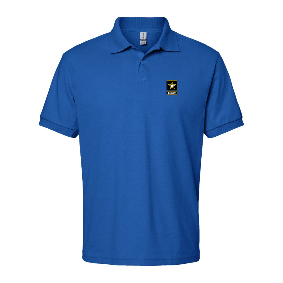 Men's  U.S. ARMY Dry Blend Polo