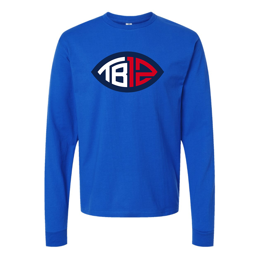 Youth's Tom Brady 12 Long sleeves T-Shirt