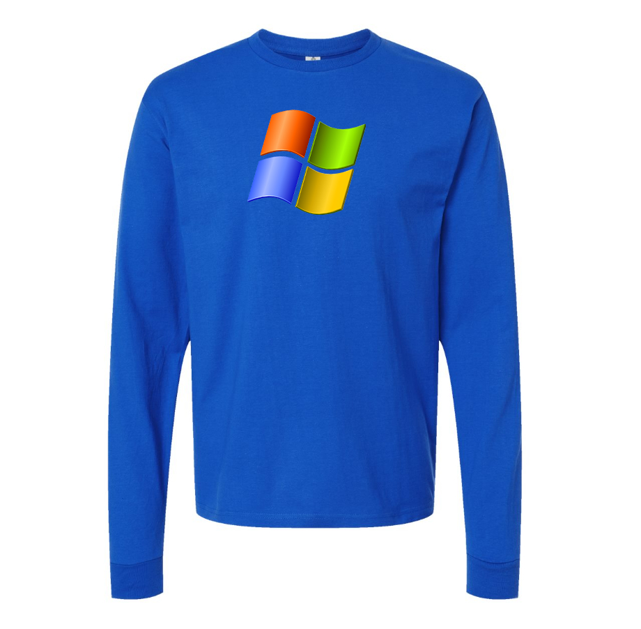 Youth's Microsoft Long sleeves T-Shirt