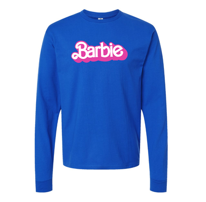 Men's Barbie Long sleeves T-Shirt