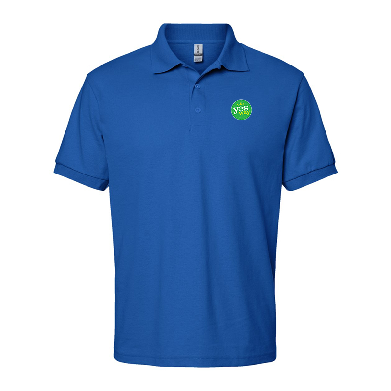 Men's Yes Way Gildan Dry Blend Jersey Polo