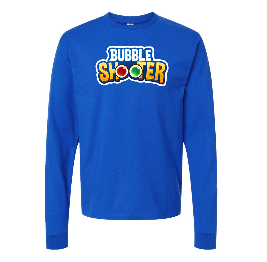 Men's Bubble Shooter Long sleeves T-Shirt