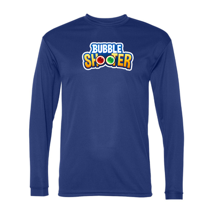 Men's Bubble Shooter Polyester Long Sleeve T-Shirt