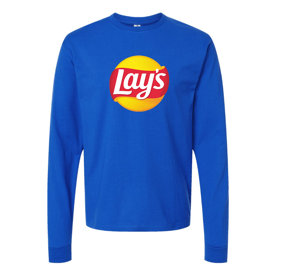 Men's Lays  Long sleeves T-Shirt