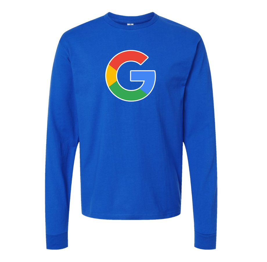 Men's Google Long sleeves T-Shirt