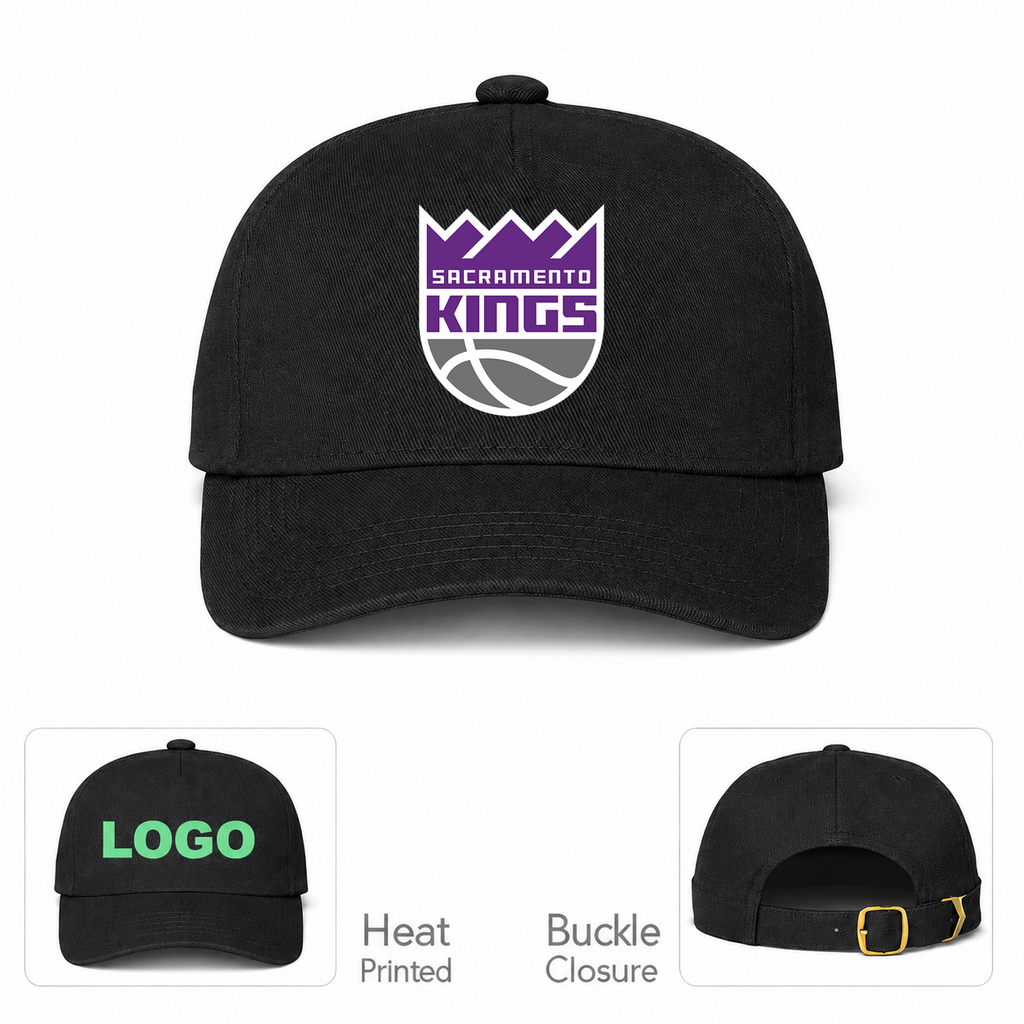Sacramento Kings Dad Baseball Cap Hat
