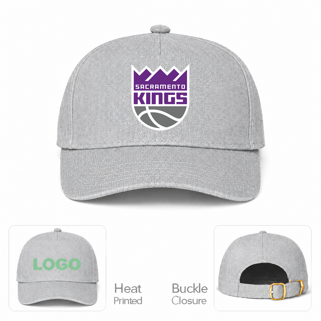 Sacramento Kings Dad Baseball Cap Hat
