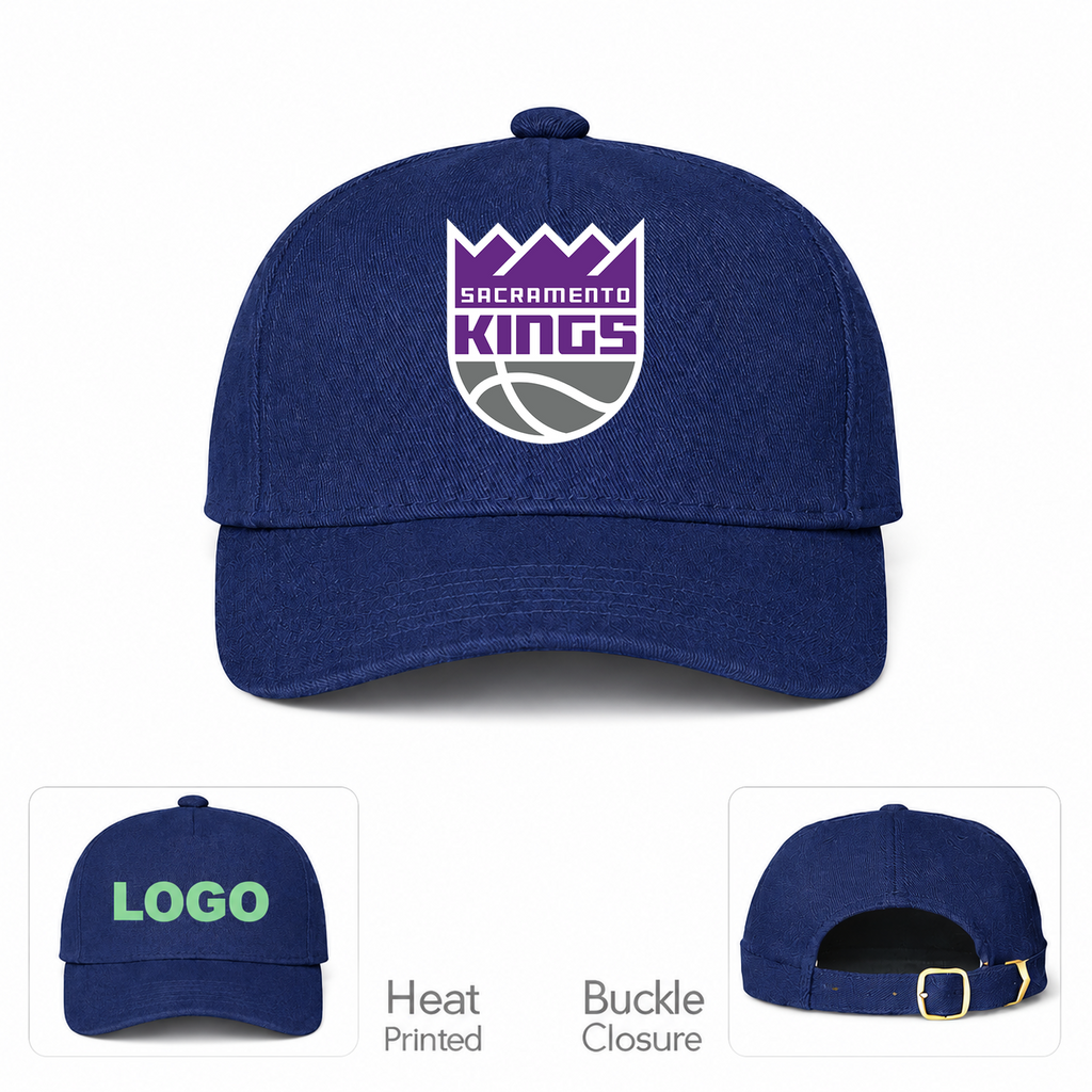 Sacramento Kings Dad Baseball Cap Hat