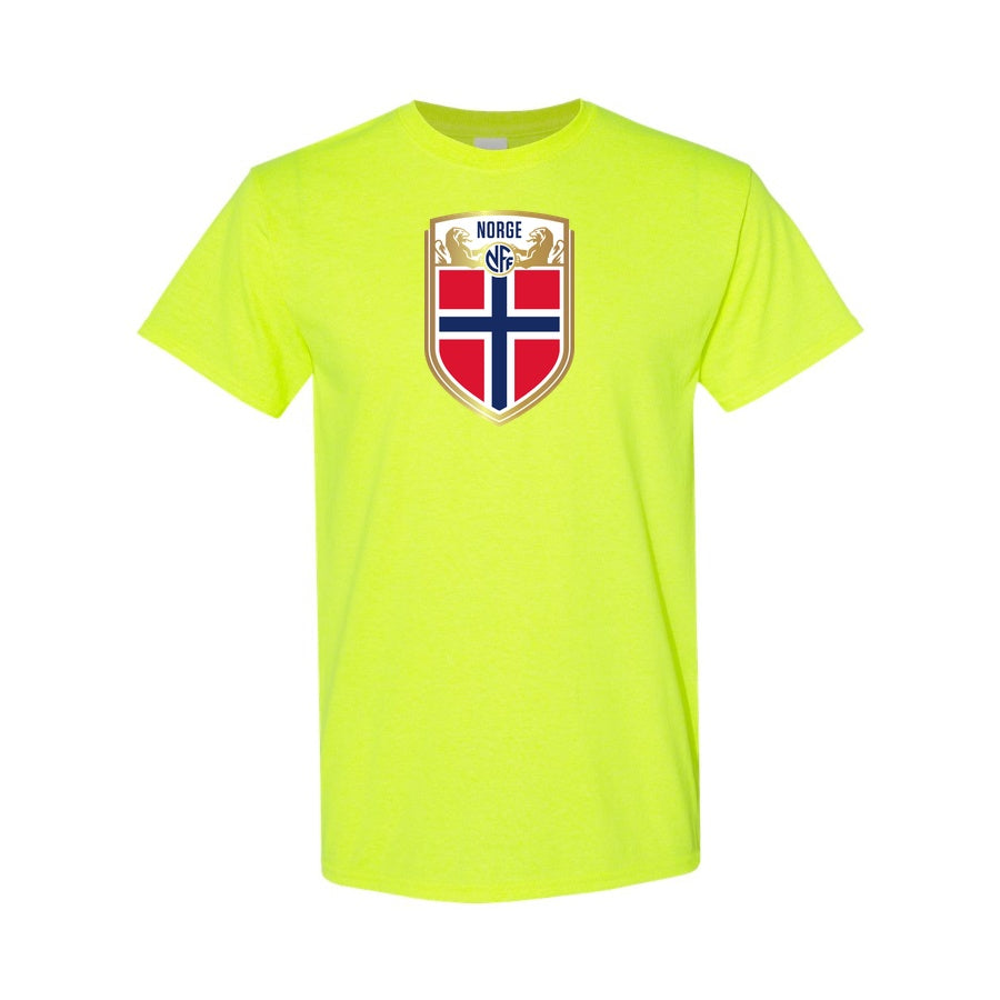 Men's Norway Soccer Cotton T-shirt