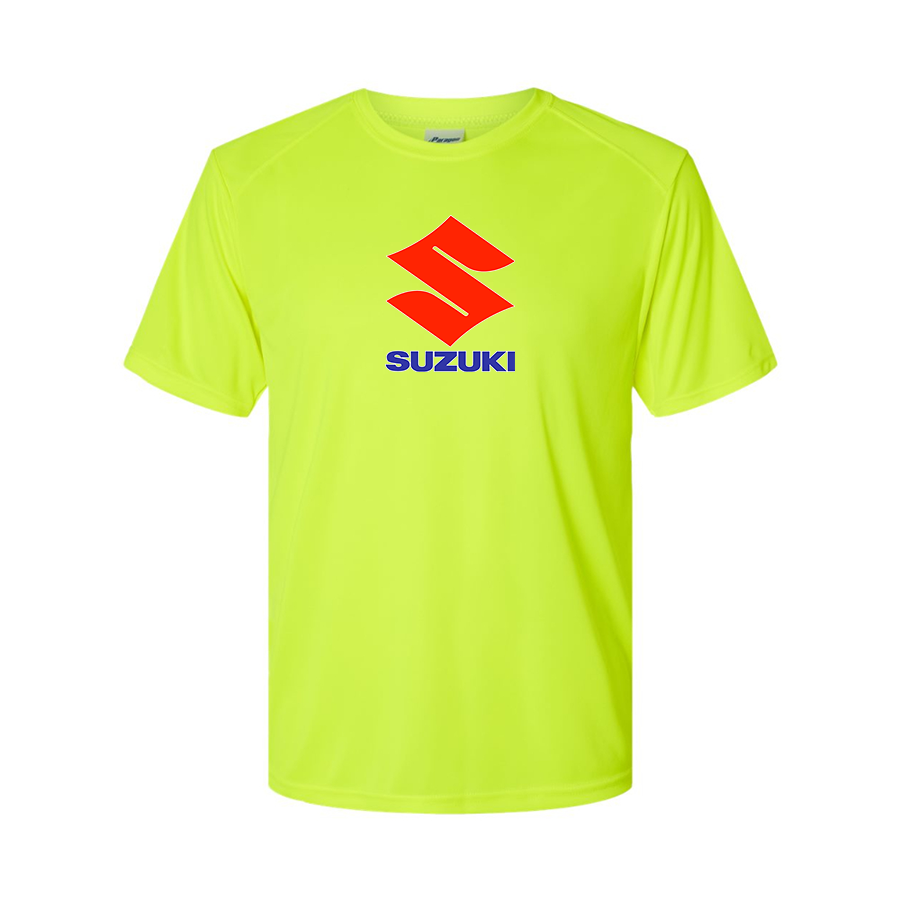 Youth's Suzuki Bike Motorcycle Performance T-Shirt