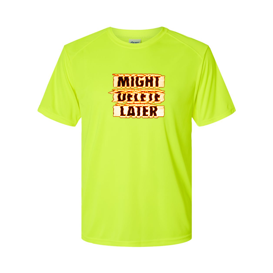 Men's Might Delete Later - J Cole Performance T-Shirt