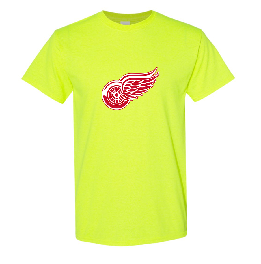 Men's NHL - Detroit Red Wings Cotton T-Shirt