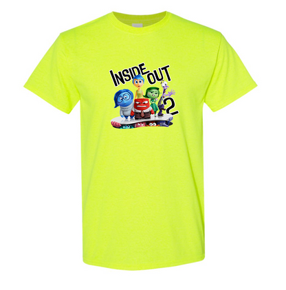 Youth's Inside Out 2 Cotton T-Shirt