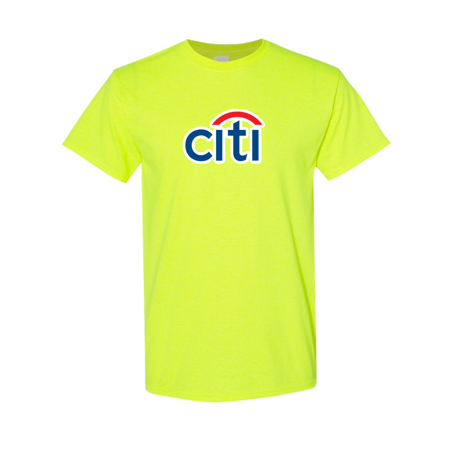 Youth Citi Bank Cotton T-Shirt