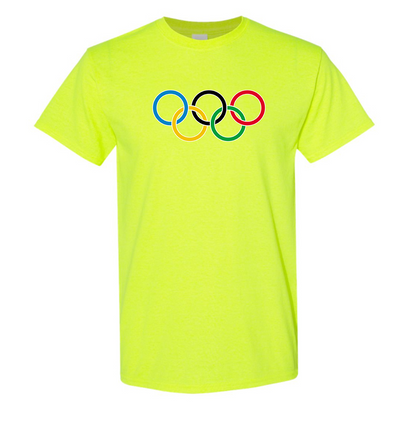 Youth Olympics Rings Cotton T-Shirt