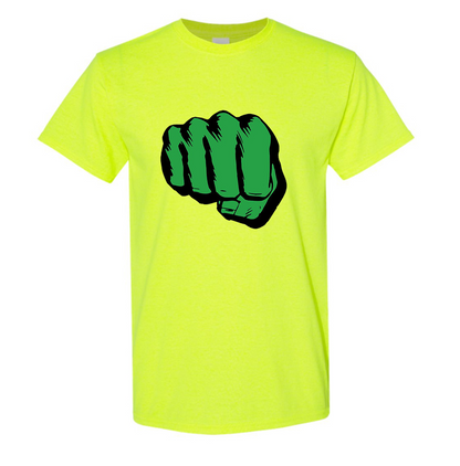 Youth's Hulk Punch Cotton T-Shirt