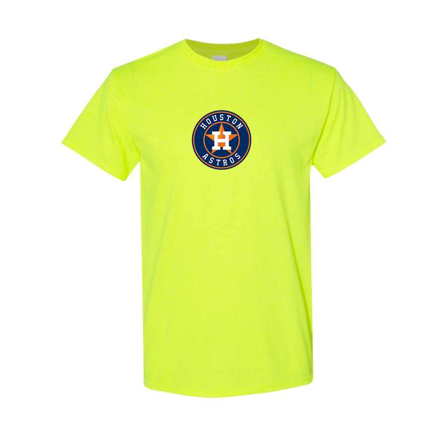 Men's Houston Astros Cotton T-shirt