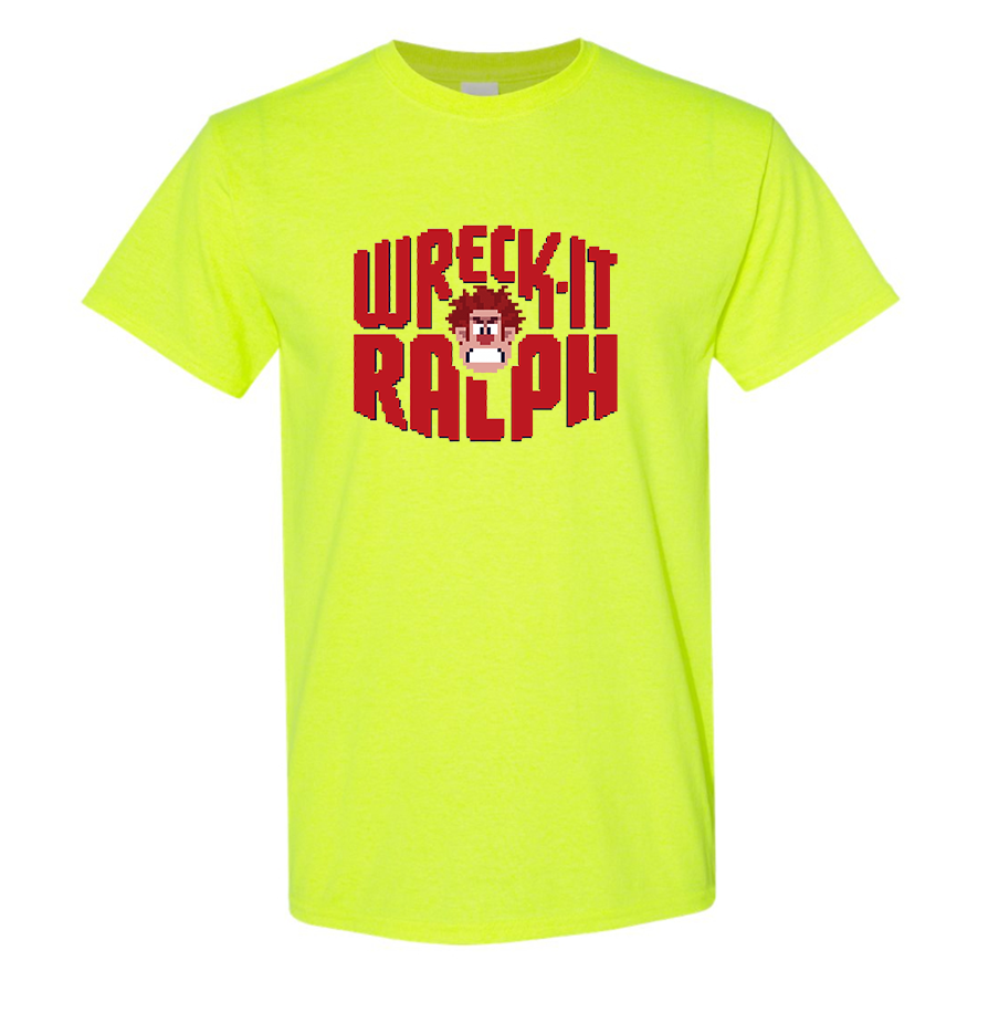 Men's Wreck-It Ralph Cotton T-shirt