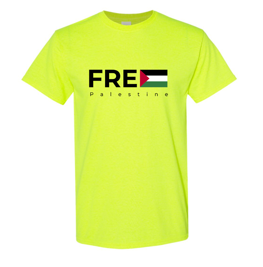 Youth's Free Palestine Cotton T-Shirt