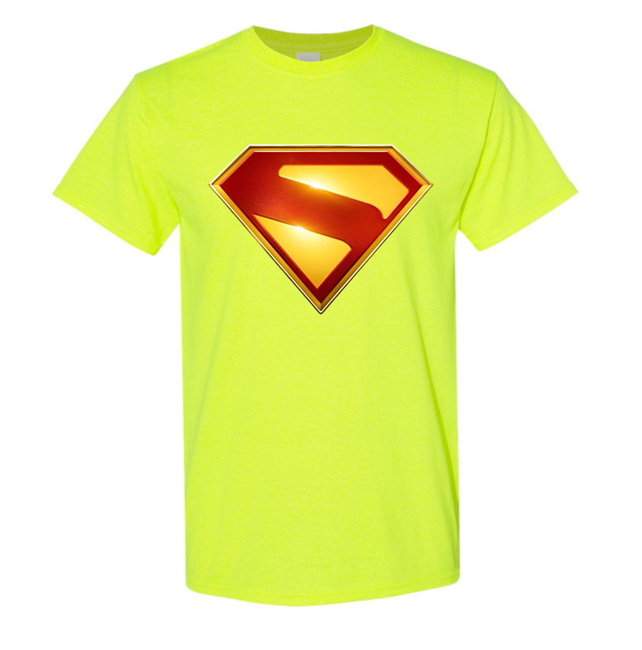 Men's Superman 2025 Cotton T-shirt