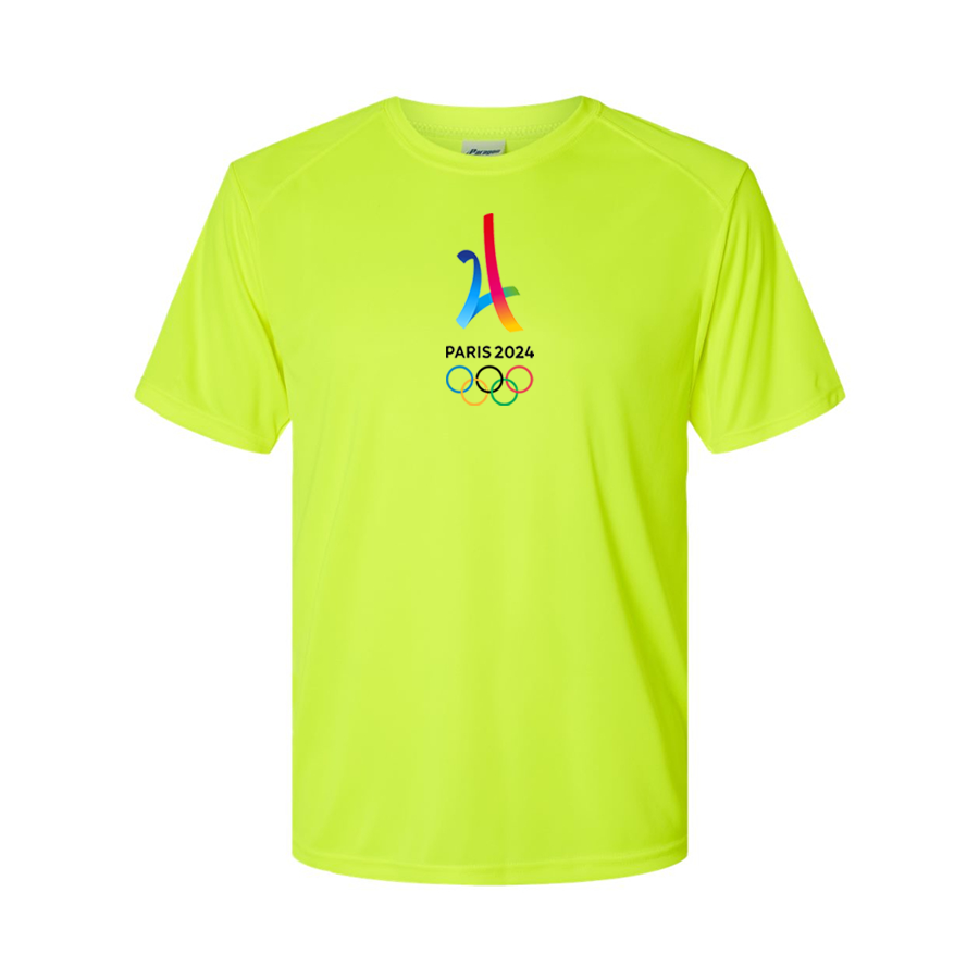 Youth Paris 2024 Olympics Performance T-Shirt