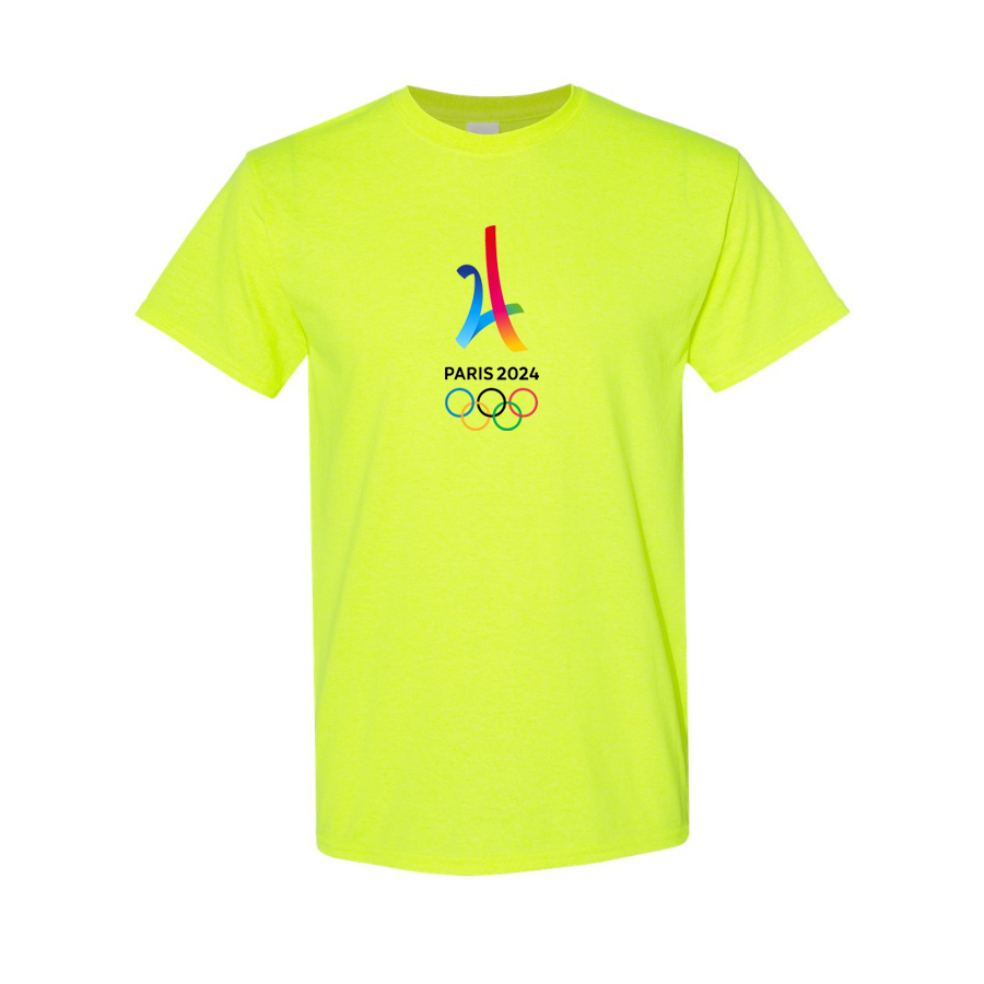 Youth Paris 2024 Olympics Cotton T-Shirt