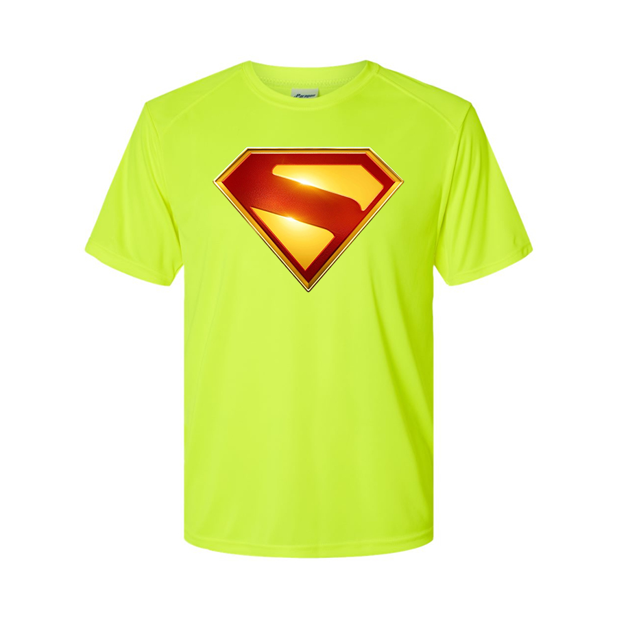 Youth's Superman 2025 Performance T-Shirt