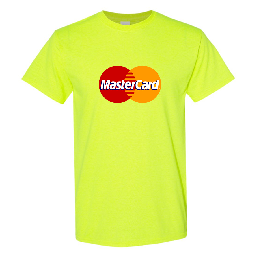 Men's Master Card Cotton T-Shirt