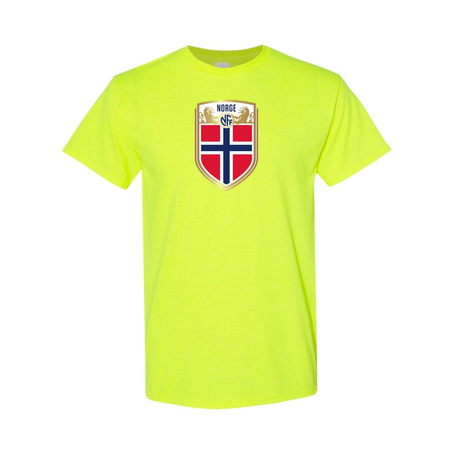 Youth's Norway Soccer Cotton T-Shirt