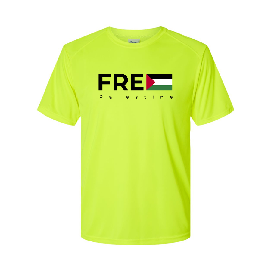 Youth Free Palestine Performance T-Shirt