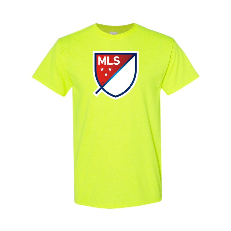 Men's Fifa MLS Major League Soccer Cotton T-Shirt