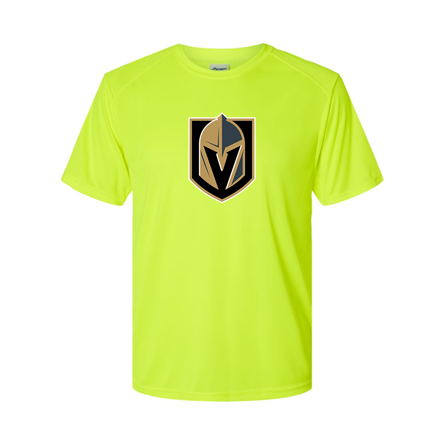 Youth's NHL - Vegas Golden Knights Bike Motorcycle Performance T-Shirt