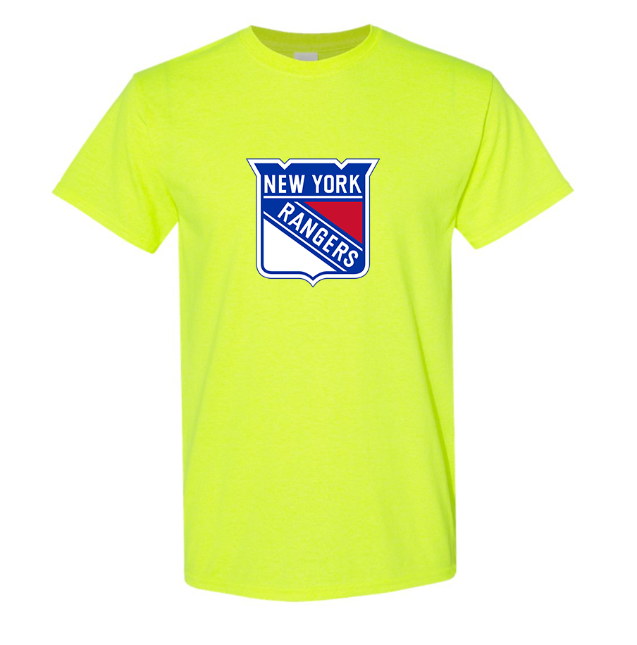 Men's NHL - New York Rangers Cotton T-Shirt