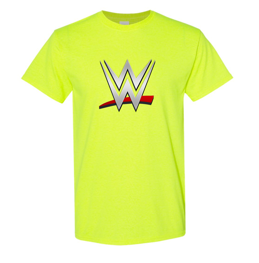 Men's WWE Wrestling Cotton T-shirt