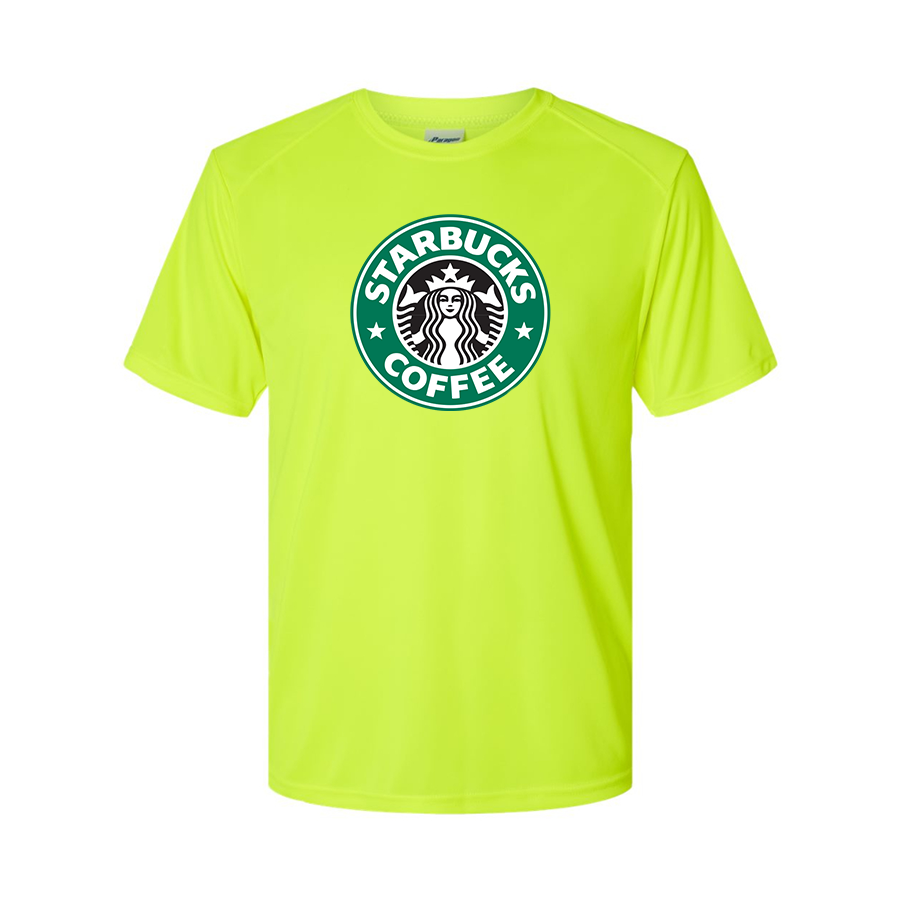 Youth's Starbucks Coffee Performance T-Shirt