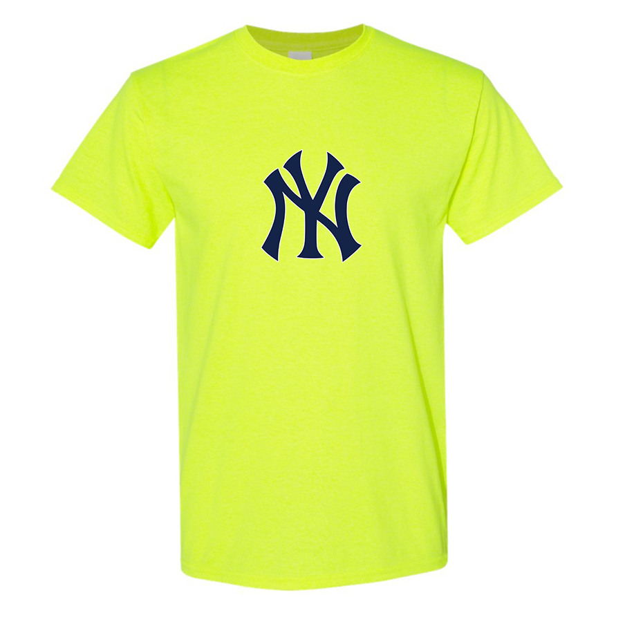 Youth's New York NY Yankees Baseball Cotton T-Shirt