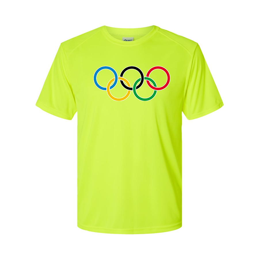 Men's Olympics Rings Performance T-Shirt