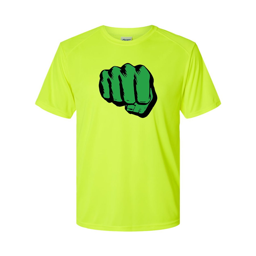 Youth's Hulk Punch Performance T-Shirt