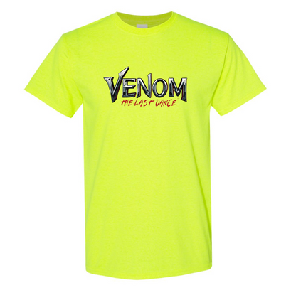 Youth's Venom The Last Dance Cotton T-Shirt