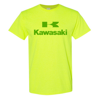 Youth's Kawasaki Bike Motorcycle Cotton T-Shirt