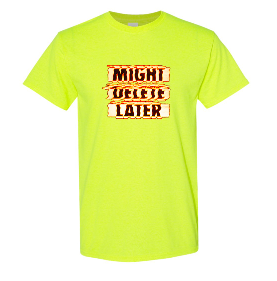 Youth's Might Delete Later - J Cole Cotton T-Shirt