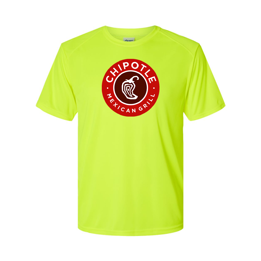 Men's  Performance T-Shirt Chipotle Mexican Grill