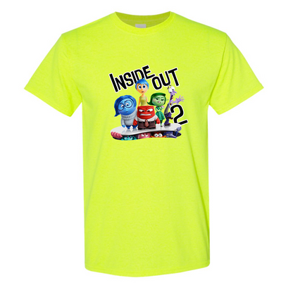 Men's Inside Out 2 Cotton T-Shirt