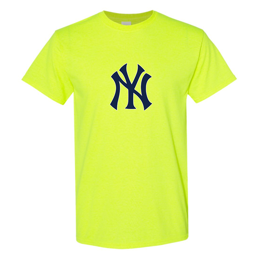 Youth New York NY Yankees Baseball Cotton T-Shirt