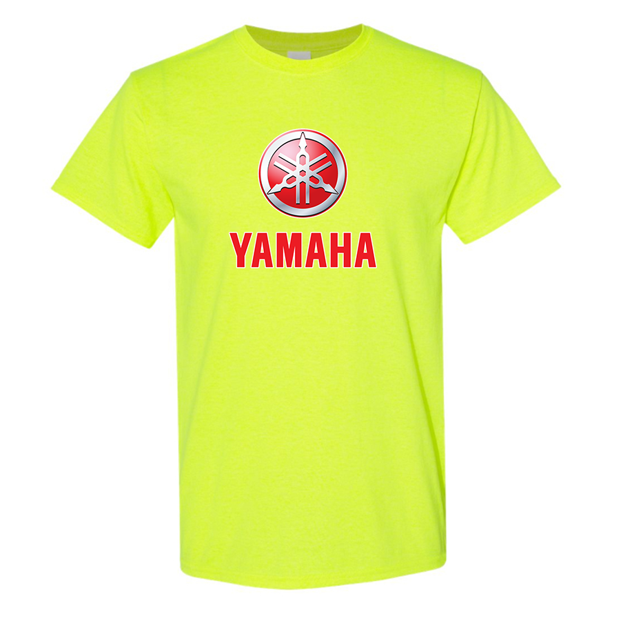 Youth's Yamaha Bike Motorcycle  Cotton T-Shirt