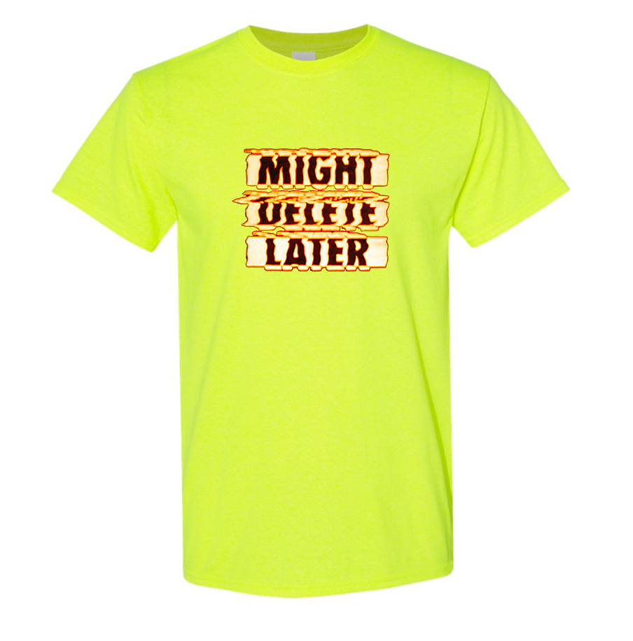 Men's Might Delete Later J Cole Cotton T-Shirt