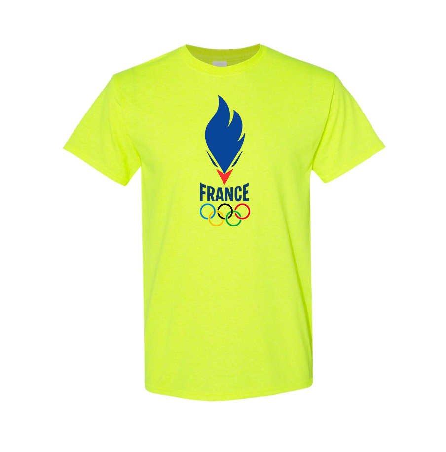 Youth France Olympia 2024 Cotton T-Shirt